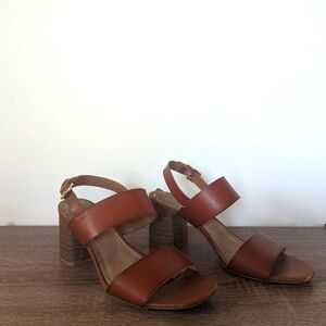 Tan sandals